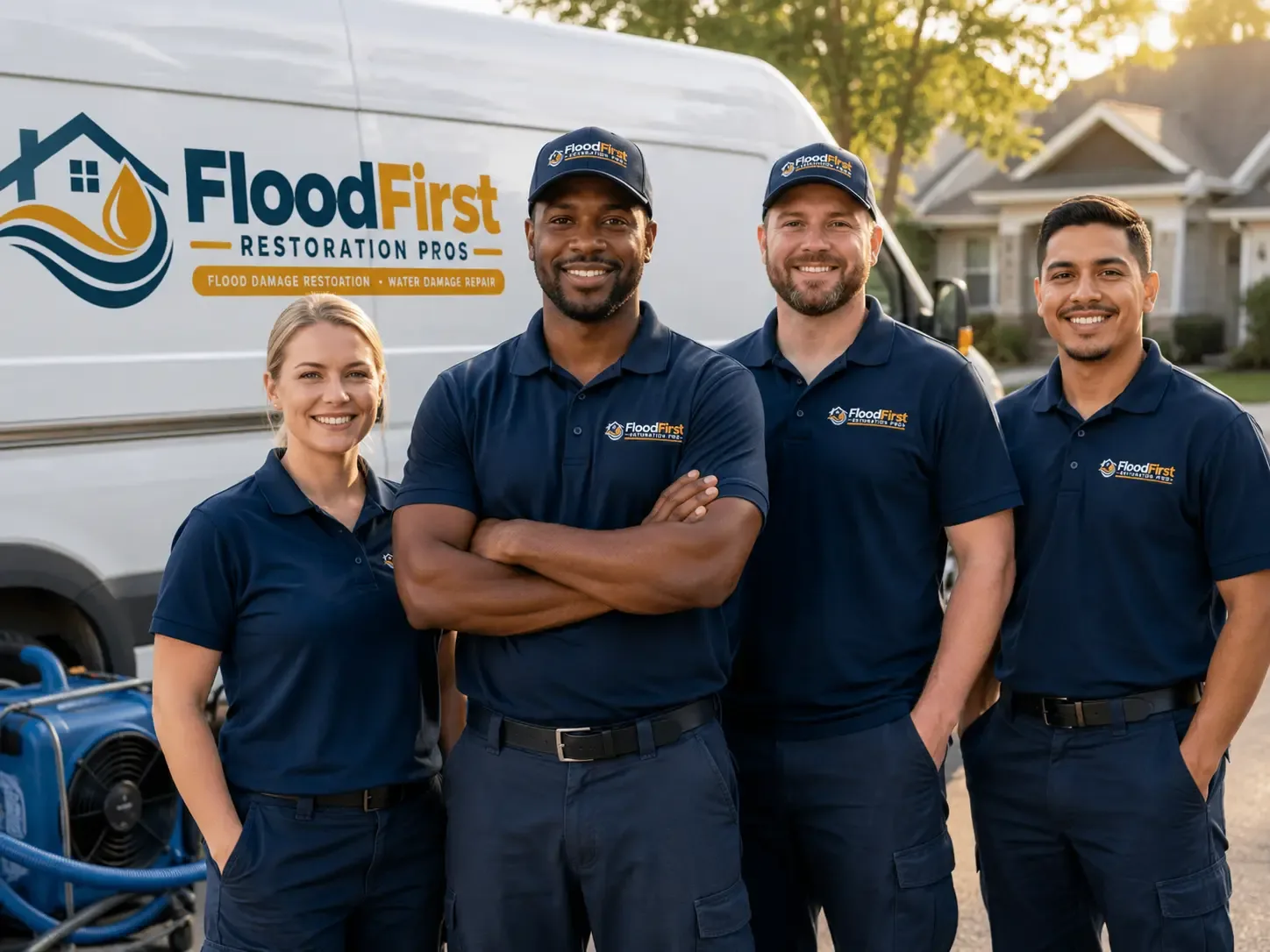 Flood Damage Restoration company in Union Church, MS